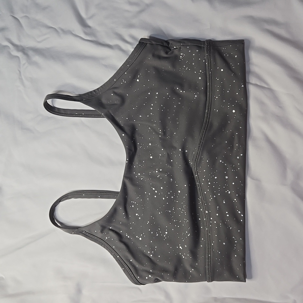 Born Primitive Radiance Sports Bra Titanium L